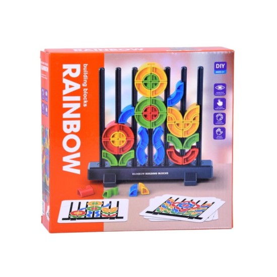 JOKO Vzdelávacia Hra Montessori Geometrické Puzzle