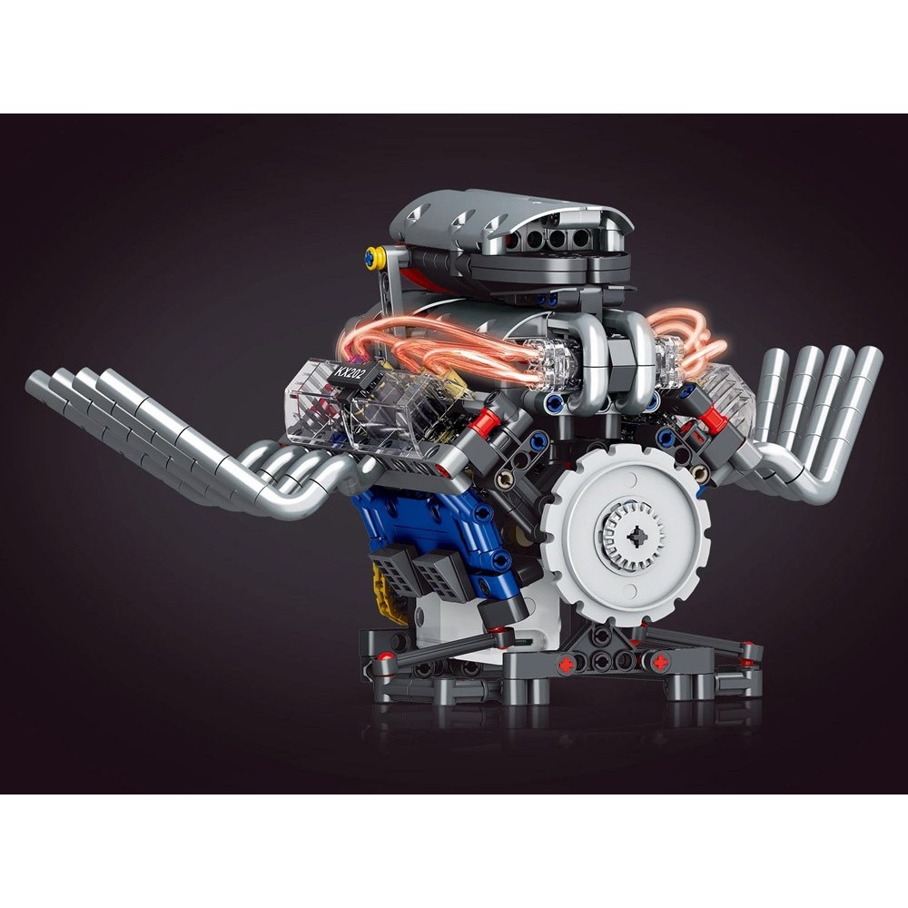 JOKO RC Technická Stavebnica Pohybujúci Motor 665ks, ovládanie pomocou Mobilnej Aplikácie