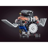 JOKO RC Technická Stavebnica Pohybujúci Motor 665ks, ovládanie pomocou Mobilnej Aplikácie