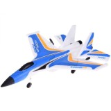 JOKO RC Lietadlo Sky Show s Dvojitým Motorom, LED svetlom a USB nabíjaním, modré