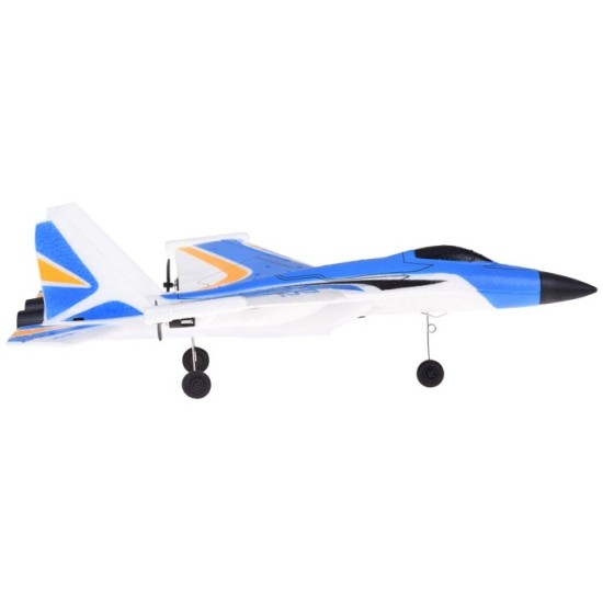 JOKO RC Lietadlo Sky Show s Dvojitým Motorom, LED svetlom a USB nabíjaním, modré