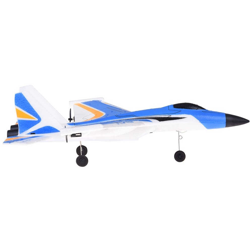 JOKO RC Lietadlo Sky Show s Dvojitým Motorom, LED svetlom a USB nabíjaním, modré