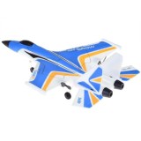 JOKO RC Lietadlo Sky Show s Dvojitým Motorom, LED svetlom a USB nabíjaním, modré