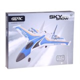 JOKO RC Lietadlo Sky Show s Dvojitým Motorom, LED svetlom a USB nabíjaním, modré