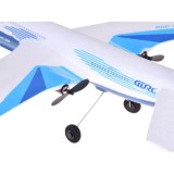 JOKO RC Lietadlo ROC 4D-G2 na diaľkové ovládanie s LED svetlom + USB nabíjačka, biele