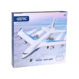 JOKO RC Lietadlo ROC 4D-G2 na diaľkové ovládanie s LED svetlom + USB nabíjačka, biele