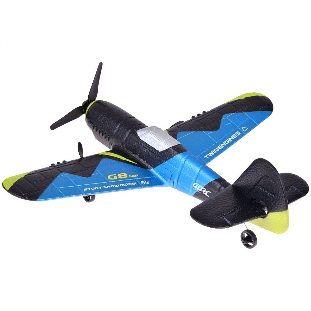 JOKO RC Lietadlo G8 Glider z EPP peny s LED svetlom a USB nabíjaním
