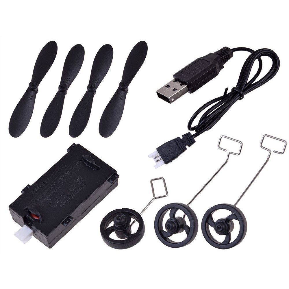 JOKO RC Lietadlo G8 Glider z EPP peny s LED svetlom a USB nabíjaním