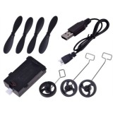 JOKO RC Lietadlo G8 Glider z EPP peny s LED svetlom a USB nabíjaním