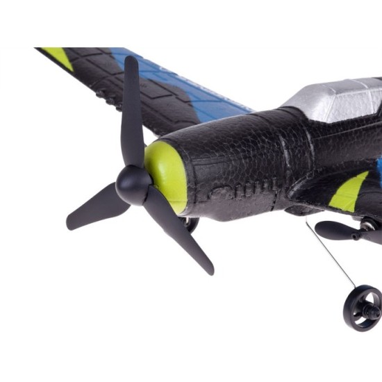 JOKO RC Lietadlo G8 Glider z EPP peny s LED svetlom a USB nabíjaním