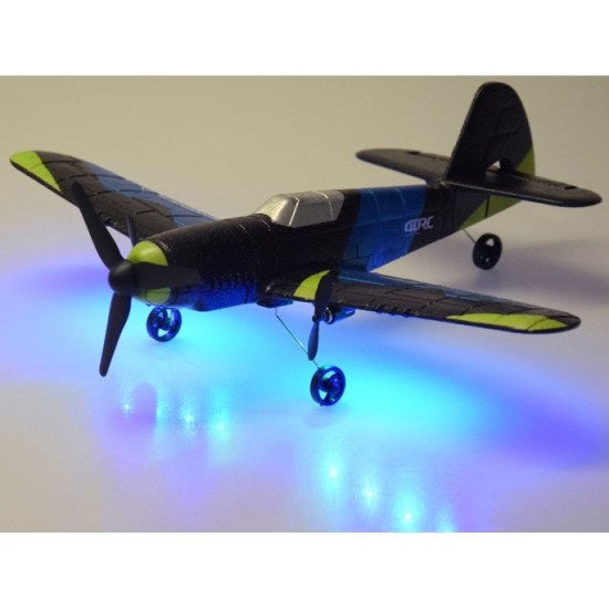 JOKO RC Lietadlo G8 Glider z EPP peny s LED svetlom a USB nabíjaním