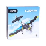 JOKO RC Lietadlo G8 Glider z EPP peny s LED svetlom a USB nabíjaním