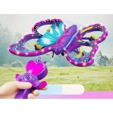 JOKO RC Dron Akrobatický Motýľ s LED svetlom + Diaľkové ovádanie Čarovná Palička