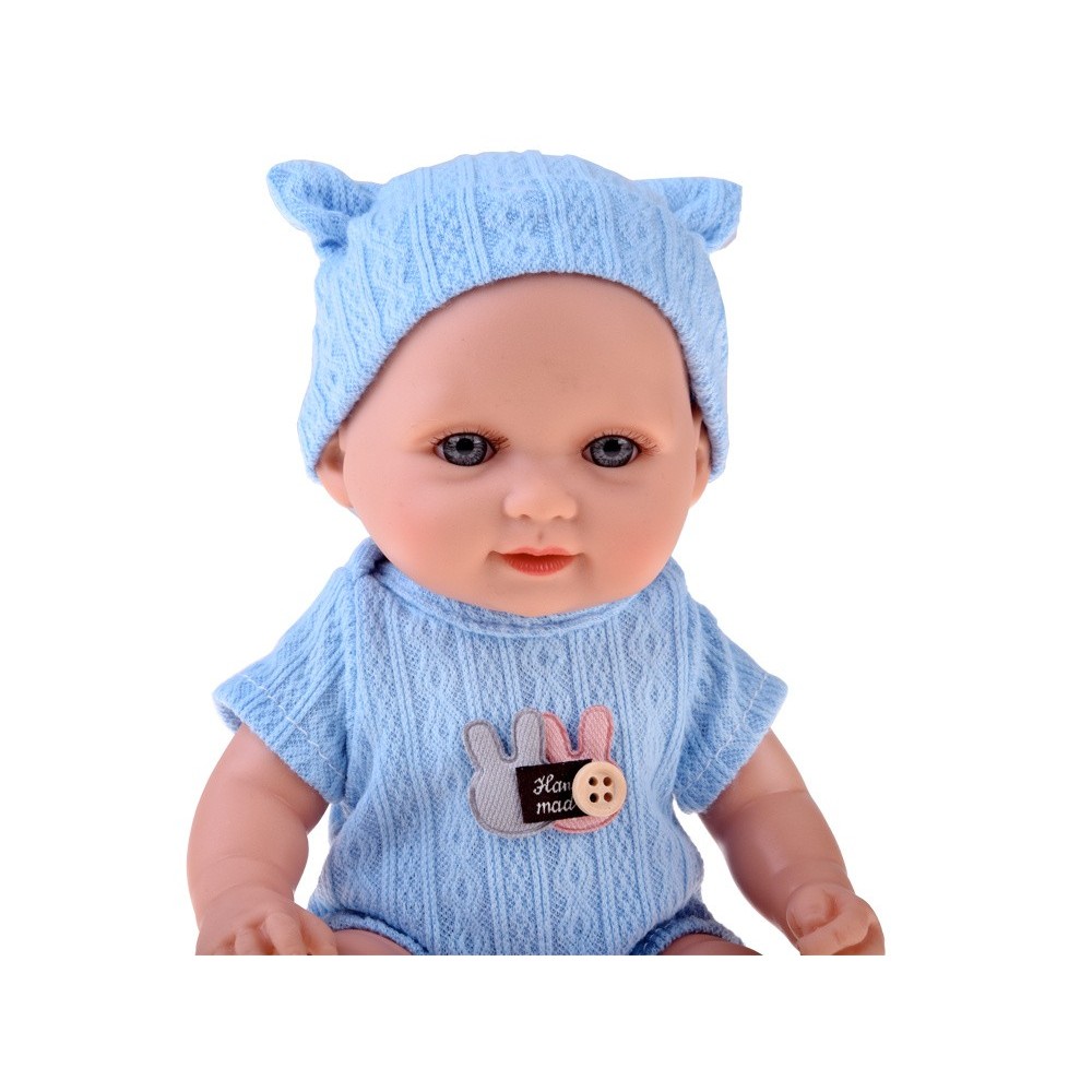 JOKO Bábika Bobas 26cm, ľahká a ohybná