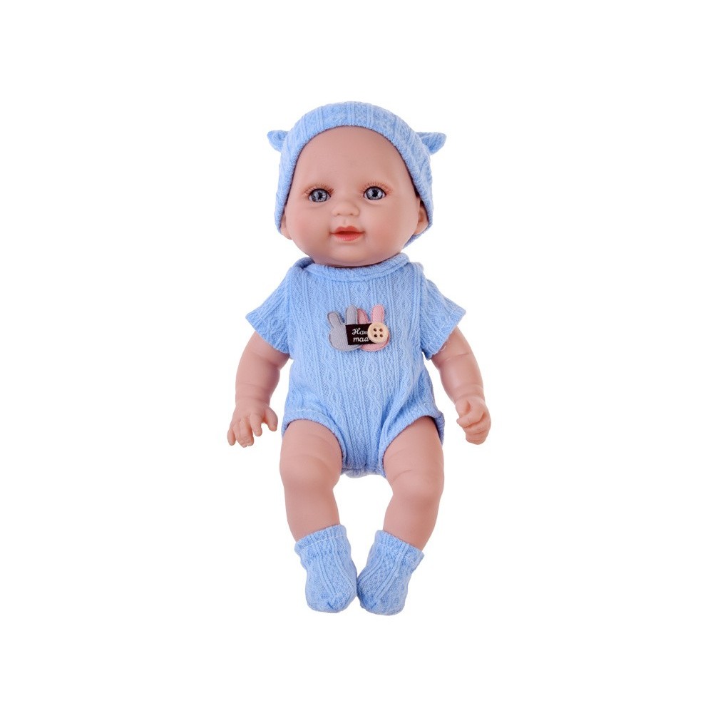JOKO Bábika Bobas 26cm, ľahká a ohybná