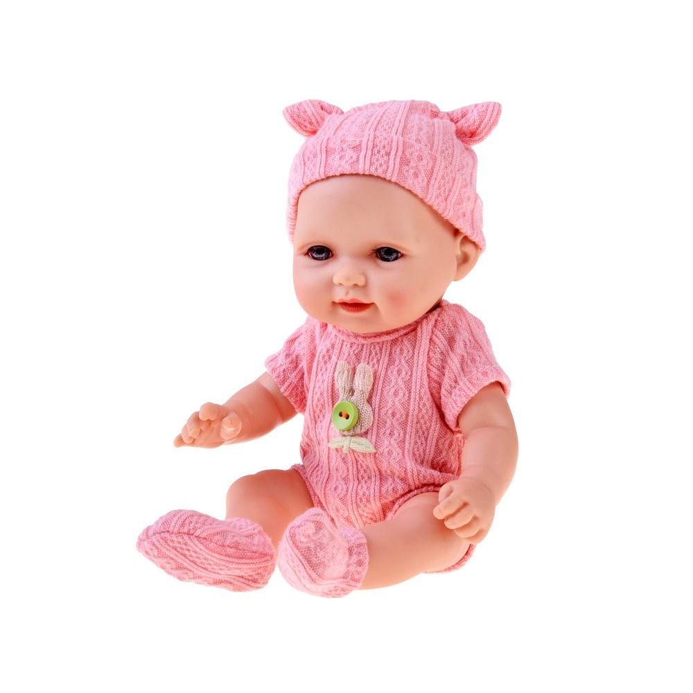 JOKO Bábika Bobas 26cm, ľahká a ohybná