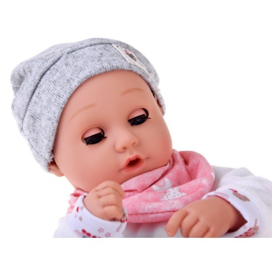 JOKO Bábika Bobas 32cm + sada na kŕmenie