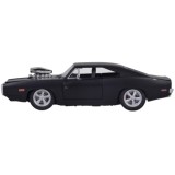 JOKO RC Auto Dodge Charger R/T 1970 na diaľkové ovládanie 33cm so svetlom a zvukom, otváracie dvere, kapota, kufor, matná čierne