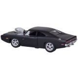 JOKO RC Auto Dodge Charger R/T 1970 na diaľkové ovládanie 33cm so svetlom a zvukom, otváracie dvere, kapota, kufor, matná čierne