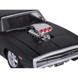 JOKO RC Auto Dodge Charger R/T 1970 na diaľkové ovládanie 33cm so svetlom a zvukom, otváracie dvere, kapota, kufor, matná čierne