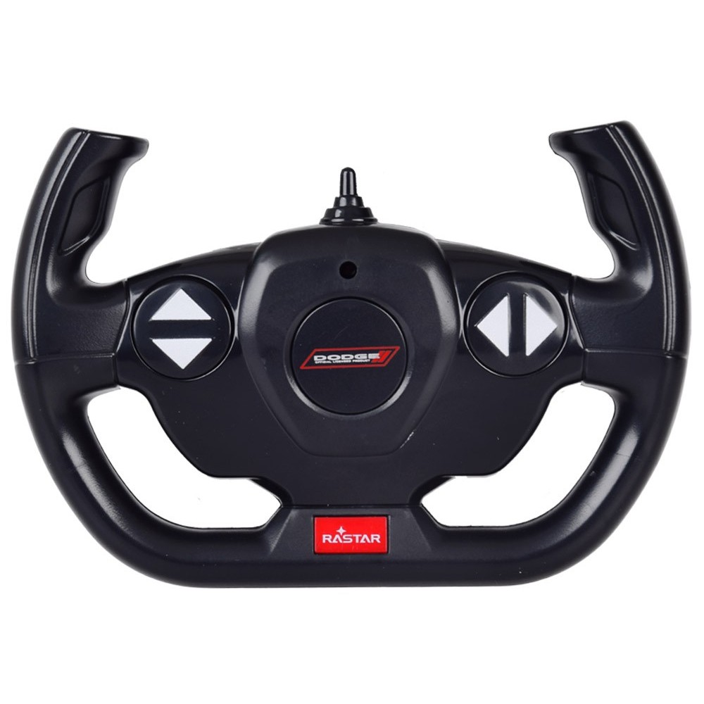 JOKO RC Auto Dodge Charger R/T 1970 na diaľkové ovládanie 33cm so svetlom a zvukom, otváracie dvere, kapota, kufor, matná čierne