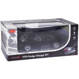 JOKO RC Auto Dodge Charger R/T 1970 na diaľkové ovládanie 33cm so svetlom a zvukom, otváracie dvere, kapota, kufor, matná čierne