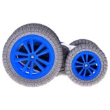 JOKO RC Kaskadérske auto s Parným Efektom s LED svetlom, 360 stupňové otáčanie na diaľkové ovládanie, modré