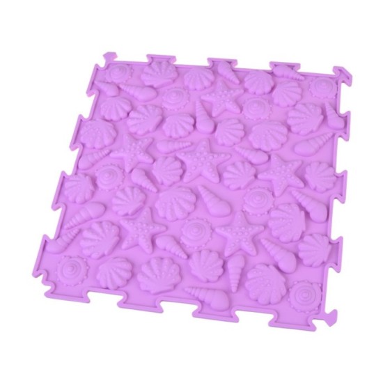 JOKO Sada Senzorické Penové PUZZLE 8ks, puzzle podložka
