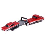 Maisto Kovový set 1:64 - odťahové vozidlo CHEVROLET Flatbed 1957 a CHEVROLET Bel Air
