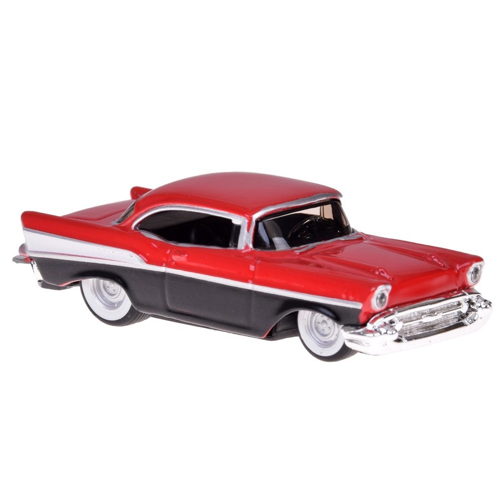 Maisto Kovový set 1:64 - odťahové vozidlo CHEVROLET Flatbed 1957 a CHEVROLET Bel Air