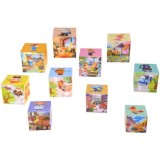 JOKO Vzdelávacie Puzzle Kocky pre deti