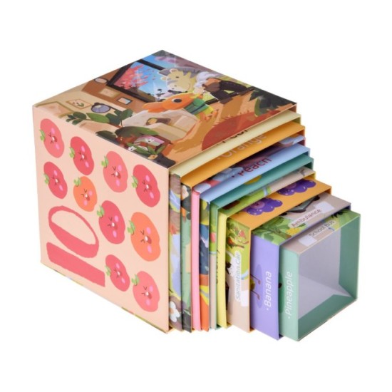 JOKO Vzdelávacie Puzzle Kocky pre deti