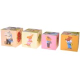 JOKO Vzdelávacie Puzzle Kocky pre deti