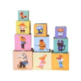 JOKO Vzdelávacie Puzzle Kocky pre deti