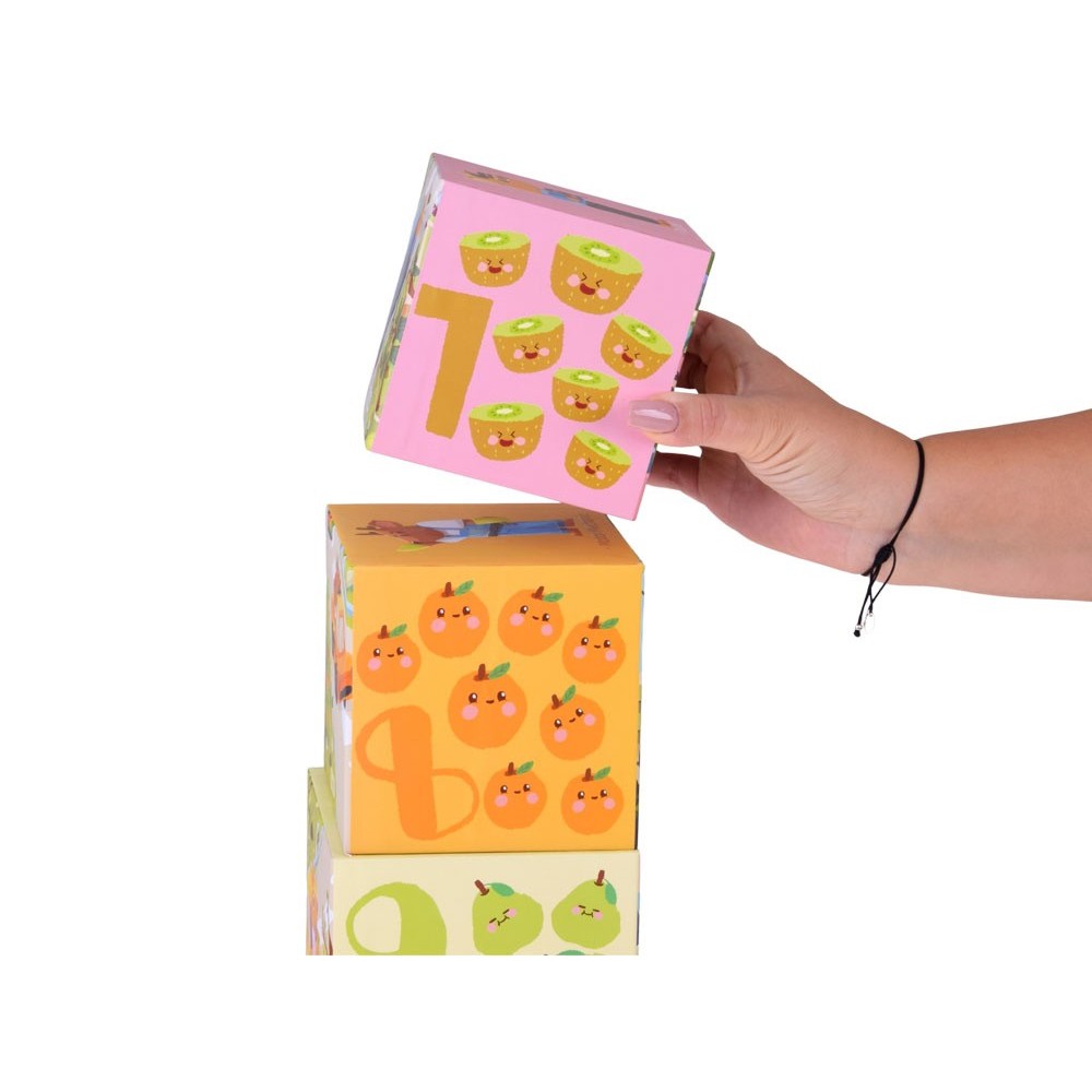 JOKO Vzdelávacie Puzzle Kocky pre deti