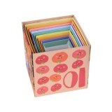 JOKO Vzdelávacie Puzzle Kocky pre deti