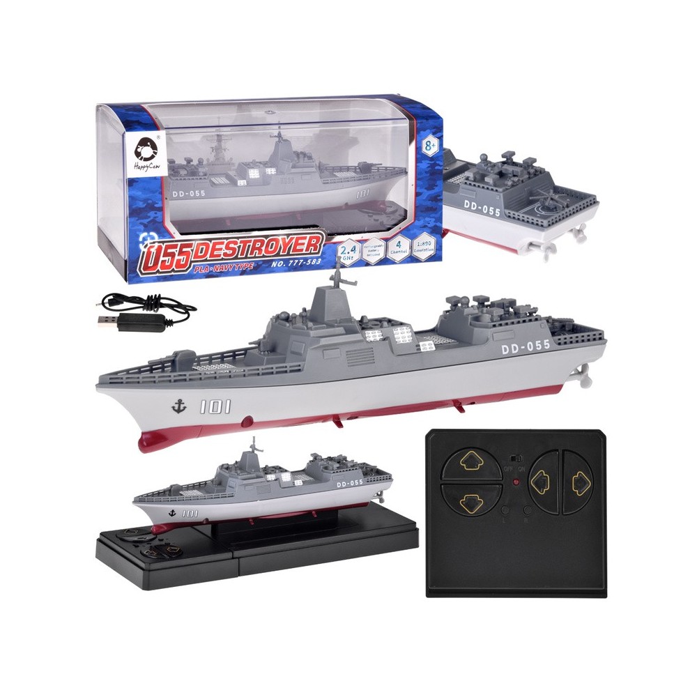 JOKO RC Bojová loď Torpédoborec ​​DD-055 1:890 na daiľkové ovládanie