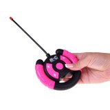 JOKO RC Auto Jeep na diaľkové ovládanie pre dievčatá + 2 Bábiky dievča a chlapec + USB nabíjací kábel, ružové