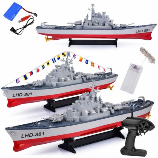 JOKO RC Bojová Loď LHD-881 1:390 na diaľkové ovládanie
