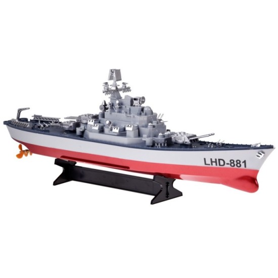JOKO RC Bojová Loď LHD-881 1:390 na diaľkové ovládanie