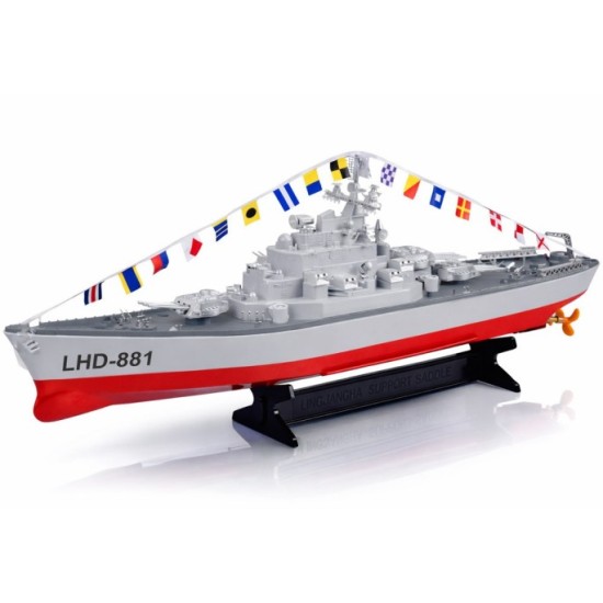 JOKO RC Bojová Loď LHD-881 1:390 na diaľkové ovládanie
