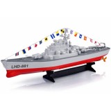 JOKO RC Bojová Loď LHD-881 1:390 na diaľkové ovládanie