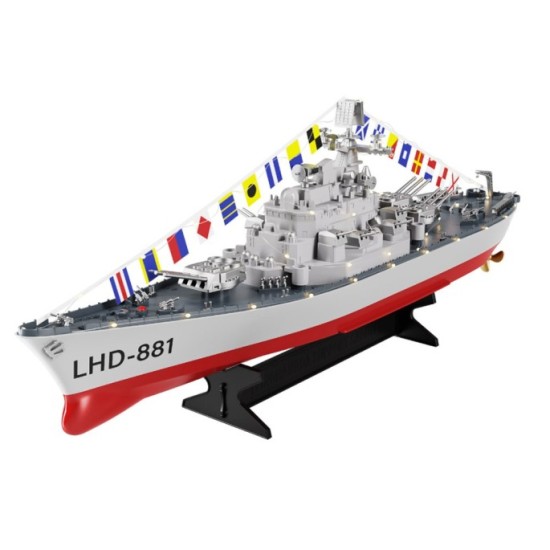 JOKO RC Bojová Loď LHD-881 1:390 na diaľkové ovládanie