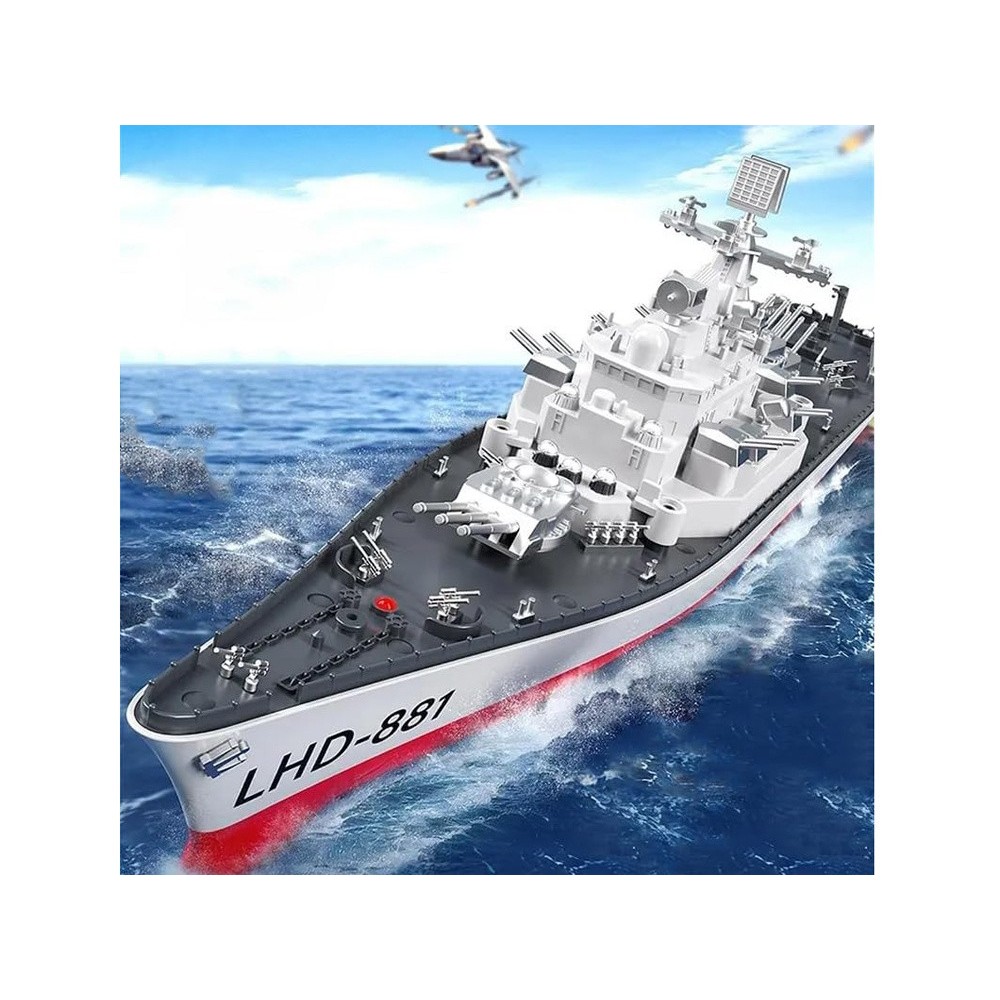 JOKO RC Bojová Loď LHD-881 1:390 na diaľkové ovládanie