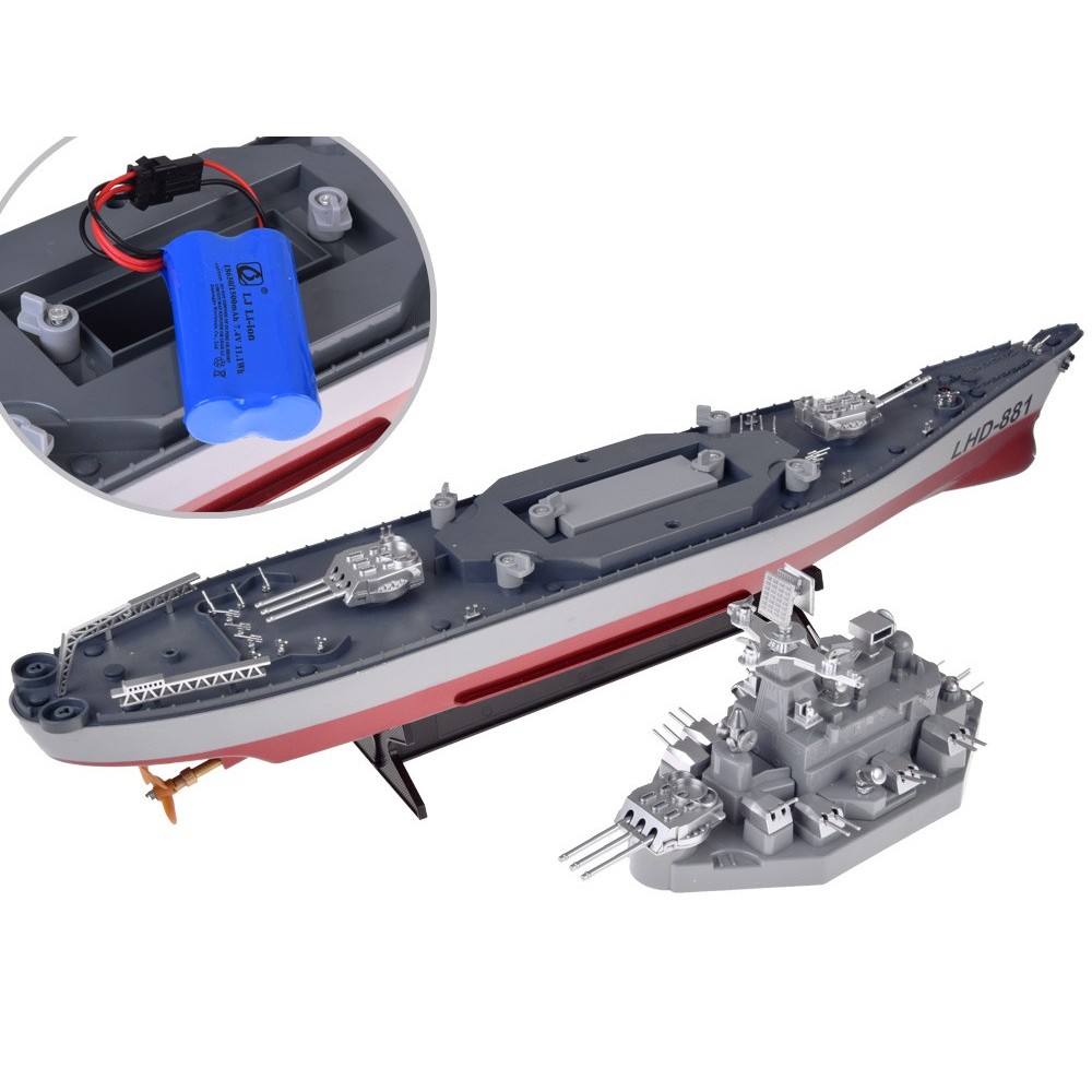 JOKO RC Bojová Loď LHD-881 1:390 na diaľkové ovládanie