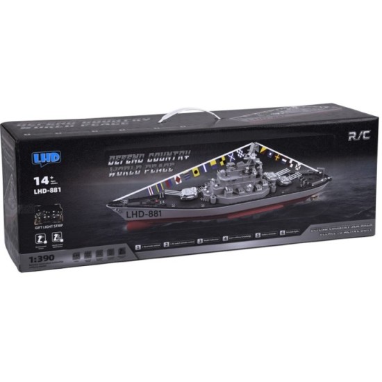 JOKO RC Bojová Loď LHD-881 1:390 na diaľkové ovládanie