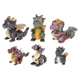 JOKO Sada Figúrky Rozprávkové Draky, Dinosaury 6ks