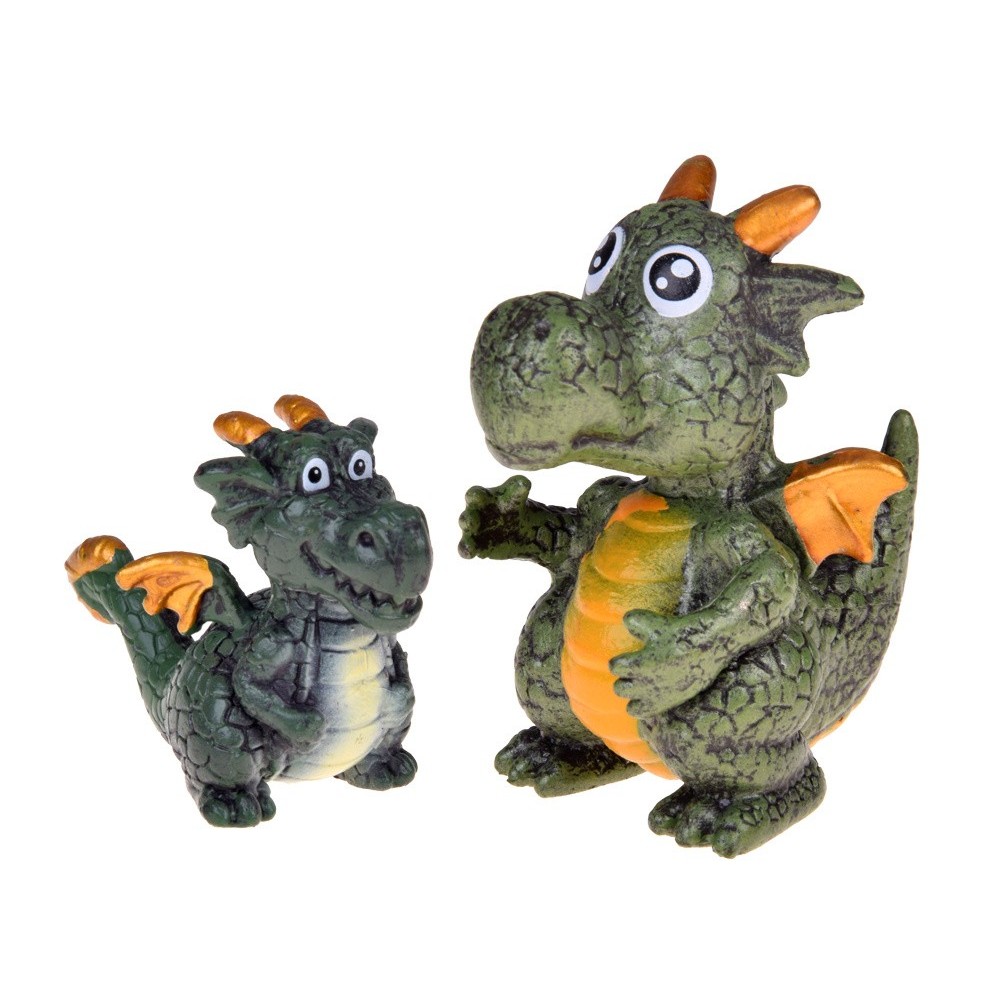 JOKO Sada Figúrky Rozprávkové Draky, Dinosaury 6ks