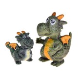 JOKO Sada Figúrky Rozprávkové Draky, Dinosaury 6ks