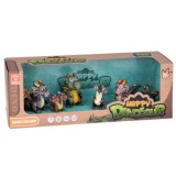 JOKO Sada Figúrky Rozprávkové Draky, Dinosaury 6ks